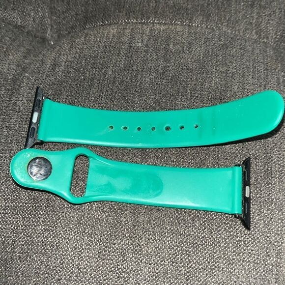 Used worn Apple watch band Augusta National The Masters logo Fits 38mm & 40mm - Picture 4 of 5